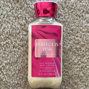 Bath & Body Works Perfect in Pink Daily Nourishing Lotion